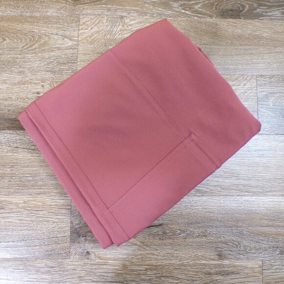 MONDETTA Ladies' Pink (Dark Orchard) High-Rise Ankle Pant Size – Large - Picture 2 of 4